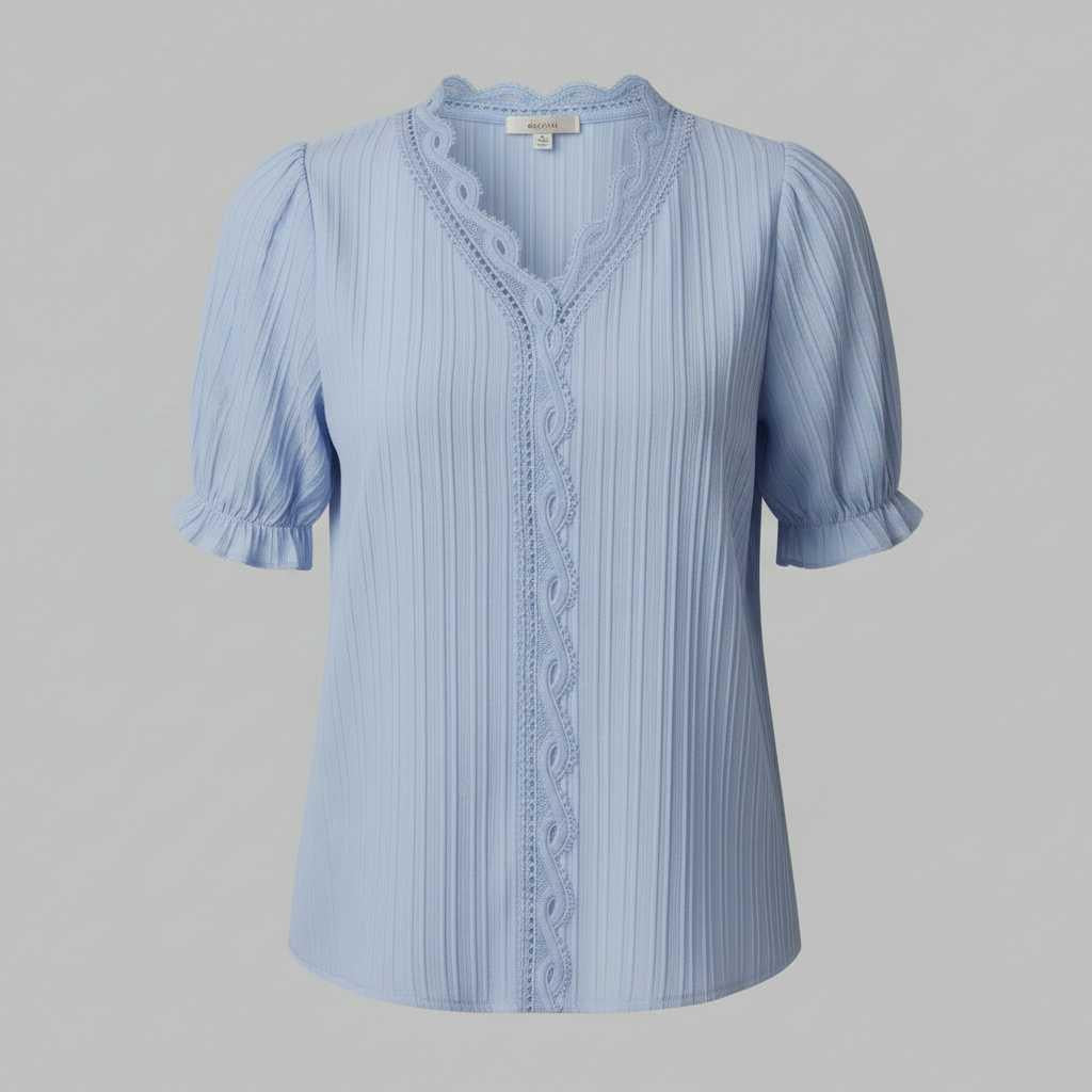 Elegant Puff Sleeve Blouse | Summer Tops for Women