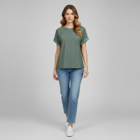 Bella Women's Casual T-Shirt | Graphic Tees for Women