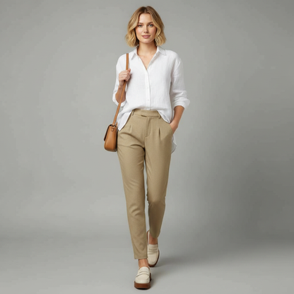 Bianca Trousers | Women's Elegant Trousers for Any Occasion