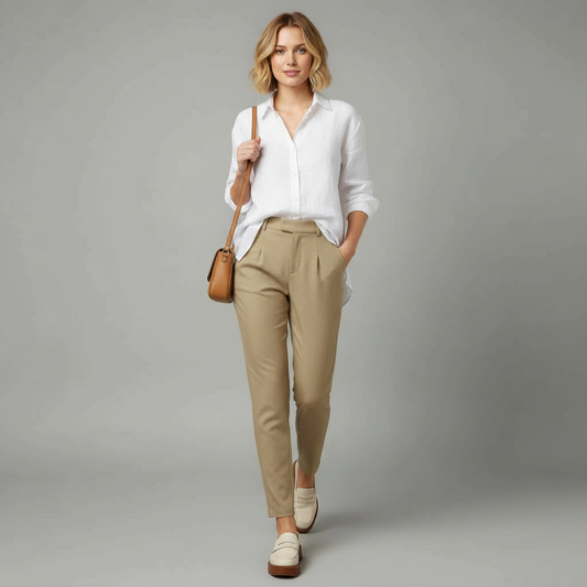Bianca Trousers | Women's Elegant Trousers for Any Occasion
