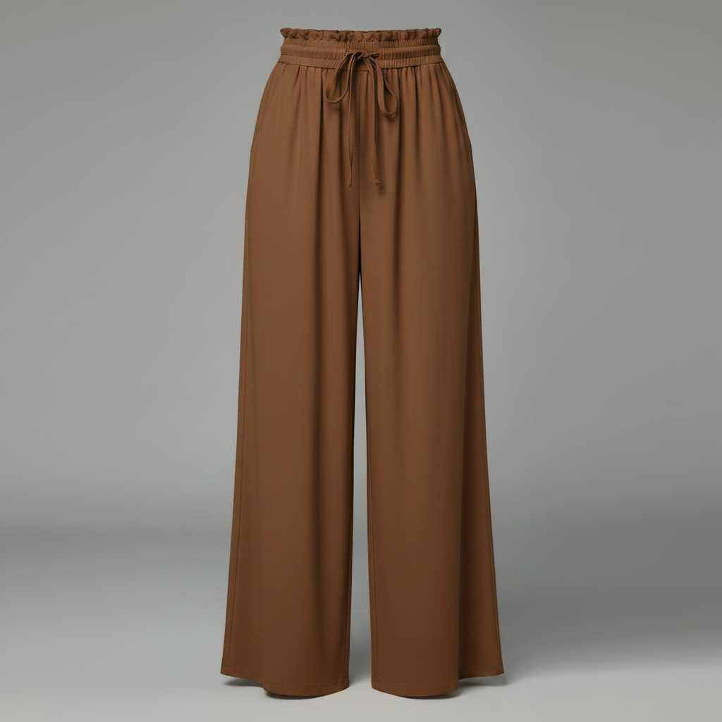 Chic Leisure Trousers | Women's Trousers for Spring Fashion