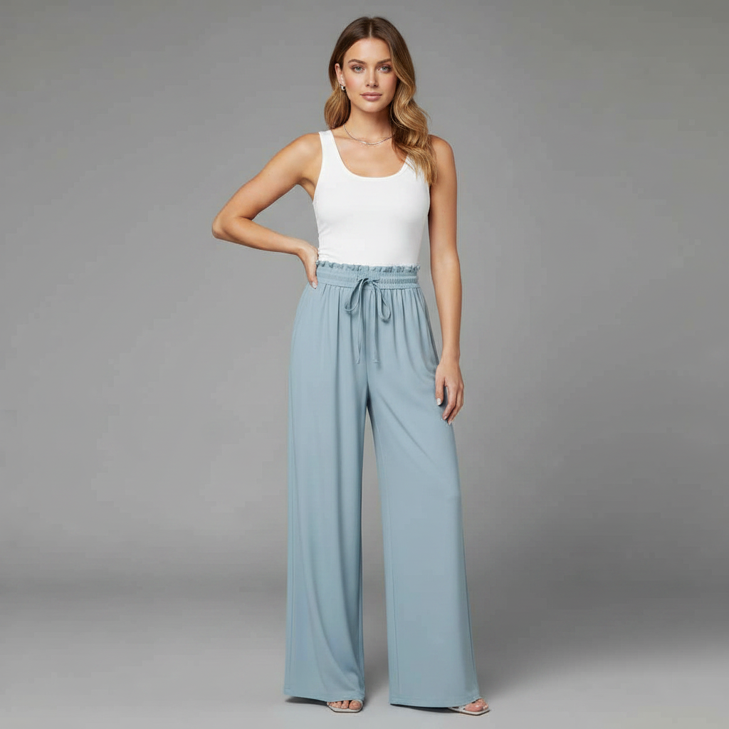 Chic Leisure Trousers | Women's Trousers for Spring Fashion