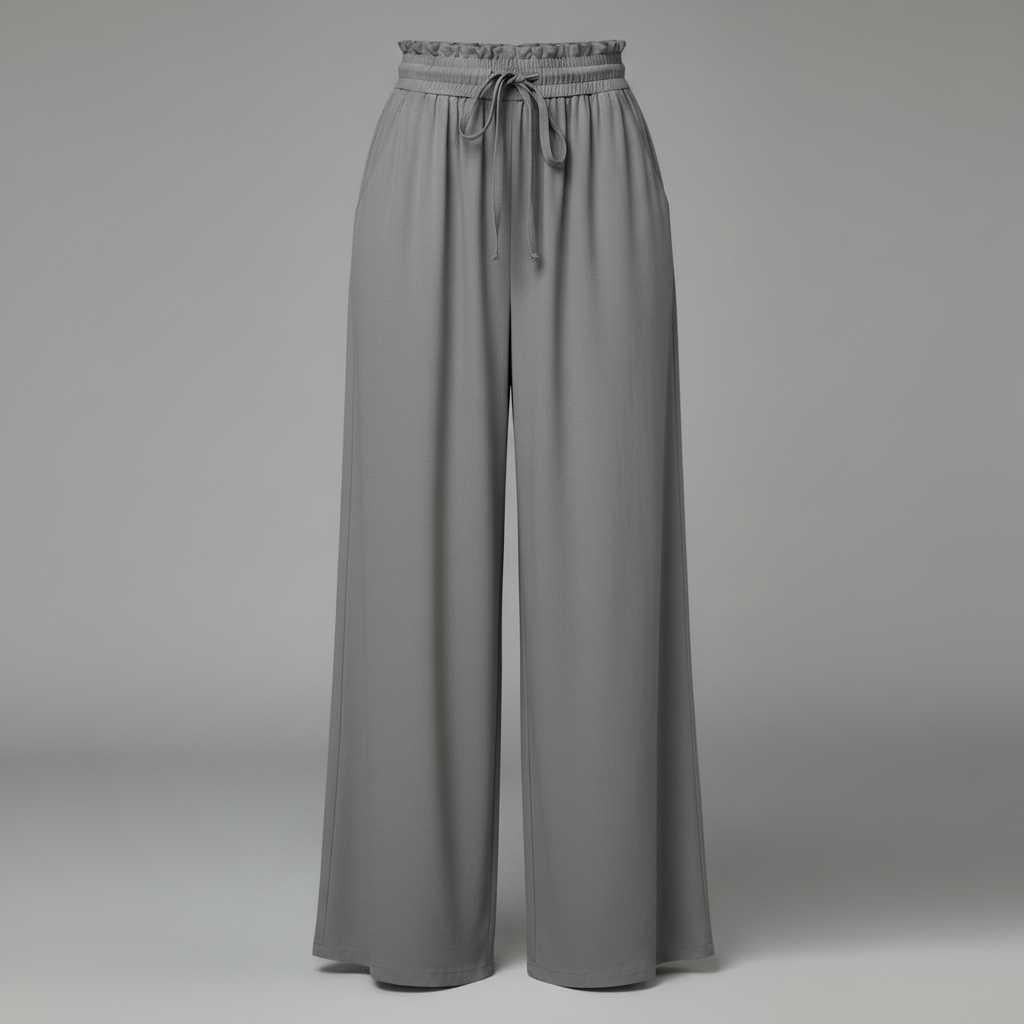 Chic Leisure Trousers | Women's Trousers for Spring Fashion