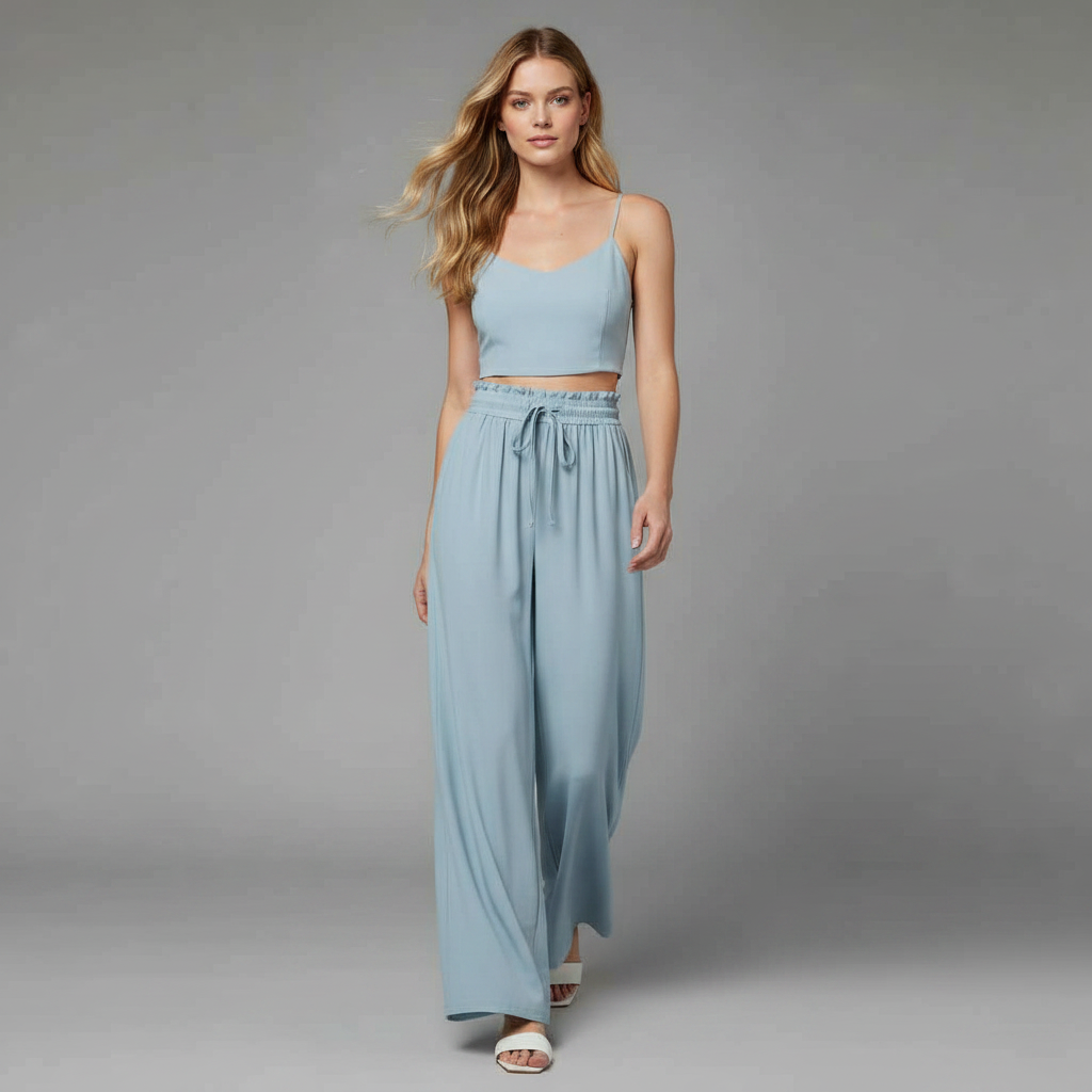 Chic Leisure Trousers | Women's Trousers for Spring Fashion