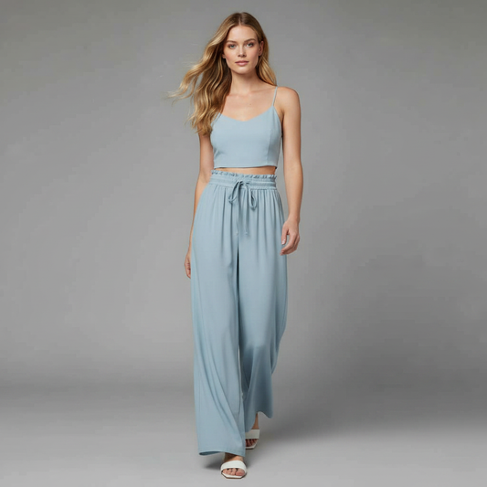 Chic Leisure Trousers | Women's Trousers for Spring Fashion