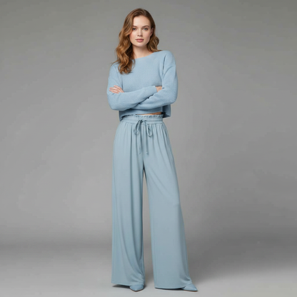 Chic Leisure Trousers | Women's Trousers for Spring Fashion