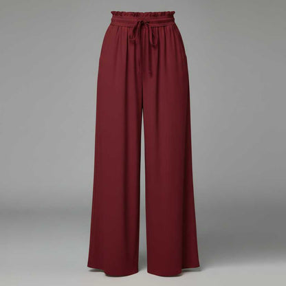 Chic Leisure Trousers | Women's Trousers for Spring Fashion
