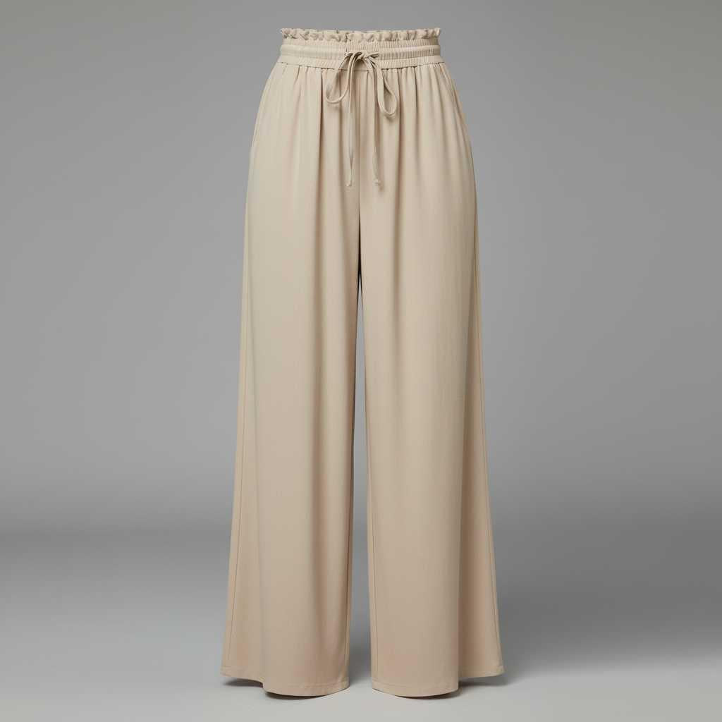 Chic Leisure Trousers | Women's Trousers for Spring Fashion