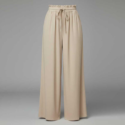 Chic Leisure Trousers | Women's Trousers for Spring Fashion