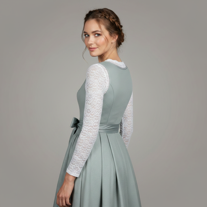 Elegant Dirndl Costume Dress | Women's Oktoberfest Outfit