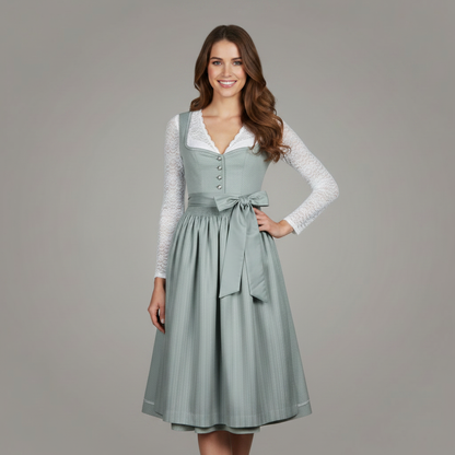 Elegant Dirndl Costume Dress | Women's Oktoberfest Outfit