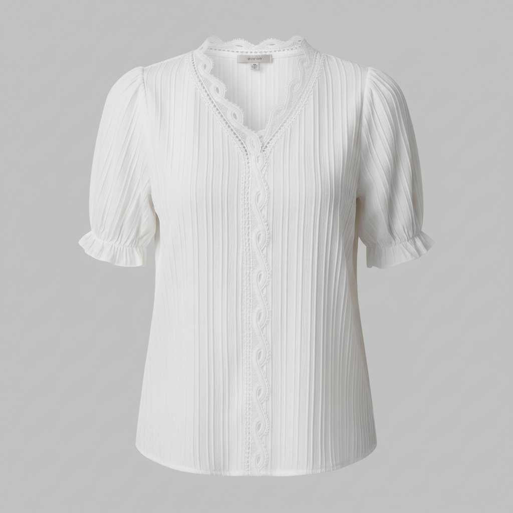Elegant Puff Sleeve Blouse | Summer Tops for Women