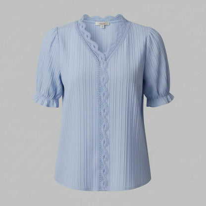 Elegant Puff Sleeve Blouse | Summer Tops for Women