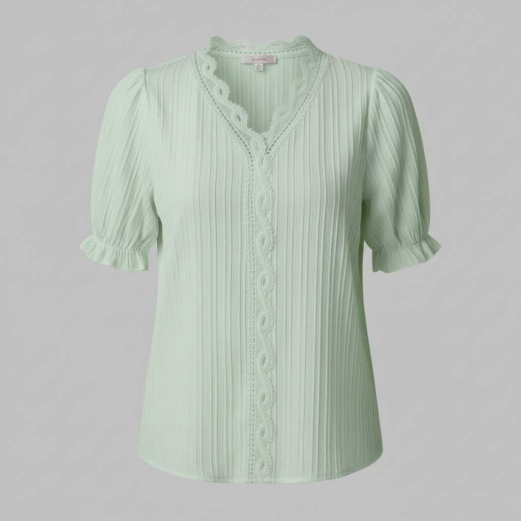 Elegant Puff Sleeve Blouse | Summer Tops for Women