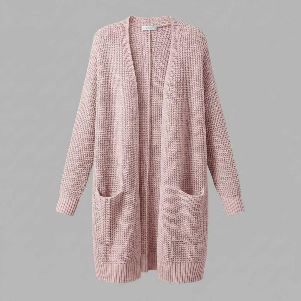 Elegant White Cashmere Cardigan | Women's Cardigan Sweater