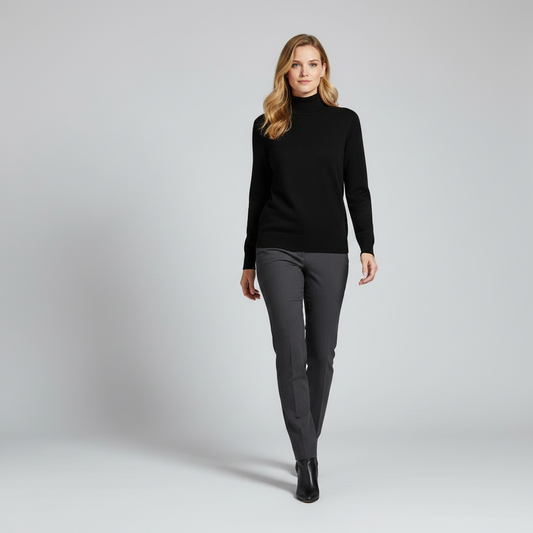 Elegant Women's Sweater | Stylish All-Year Comfort Wear