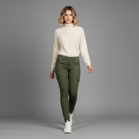 Modern Cargo Pants | Women's Cargo Pants for Urban Style