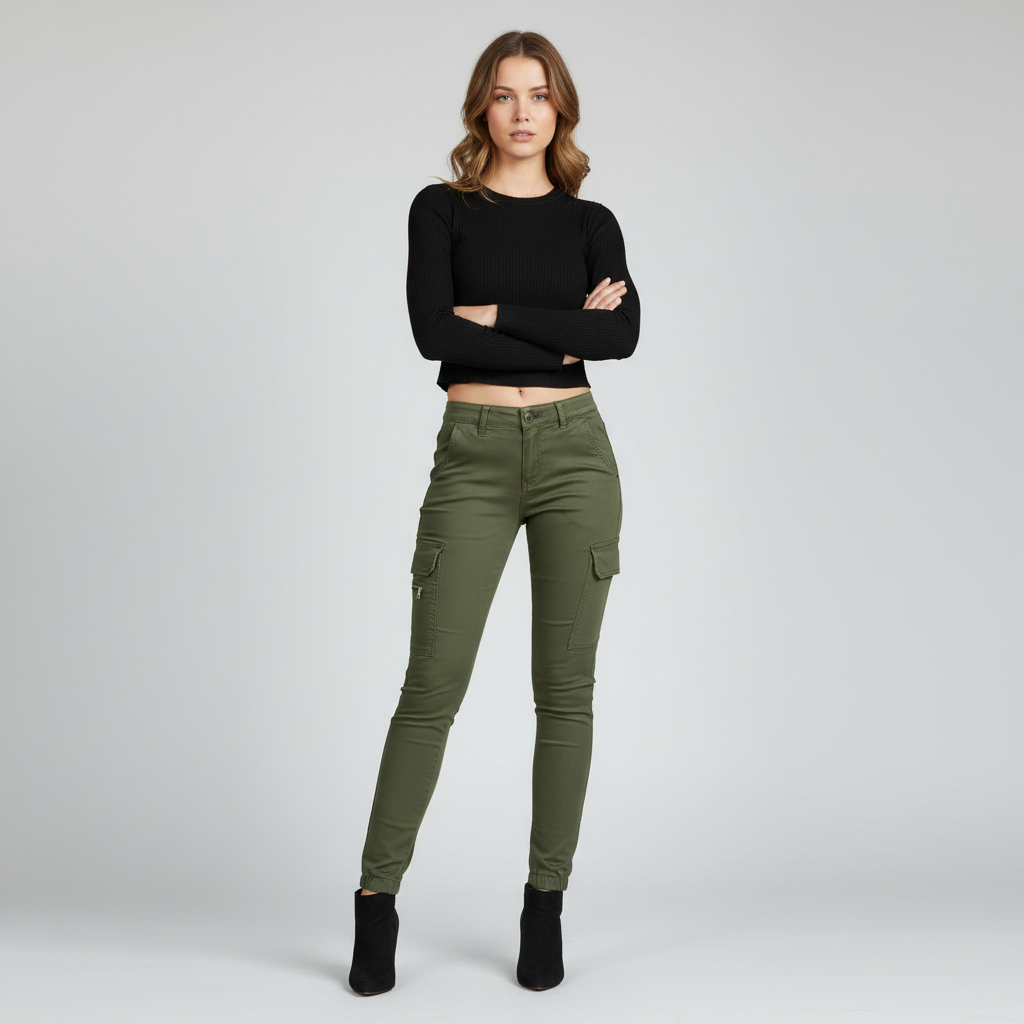 Modern Cargo Pants | Women's Cargo Pants for Urban Style