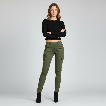 Modern Cargo Pants | Women's Cargo Pants for Urban Style