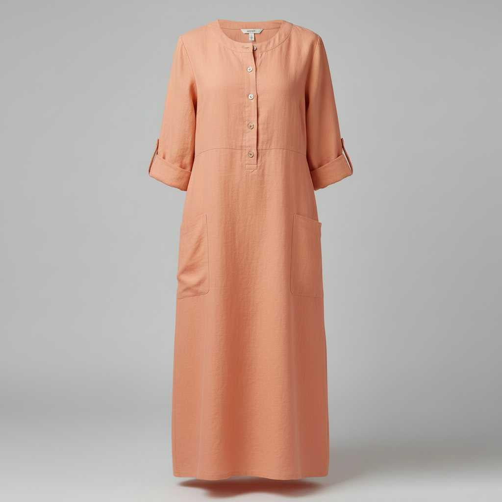 Tina | Women's Plus Size Summer Dress in Various Colors