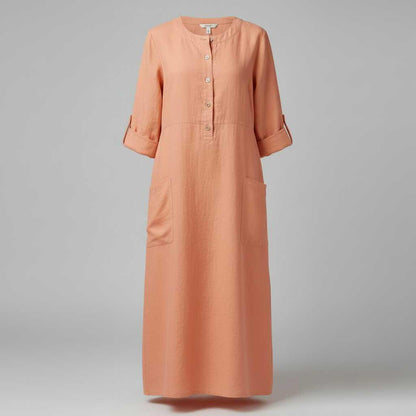 Tina | Women's Plus Size Summer Dress in Various Colors