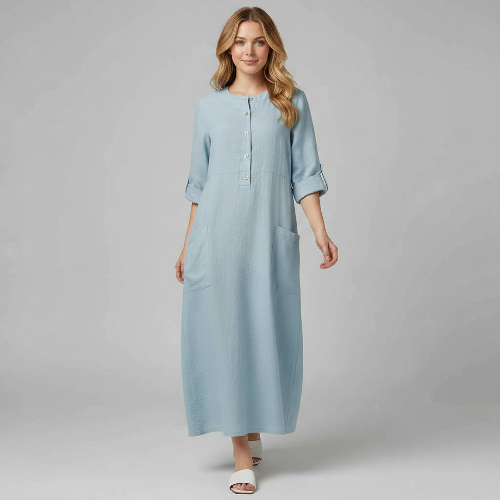 Tina | Women's Plus Size Summer Dress in Various Colors