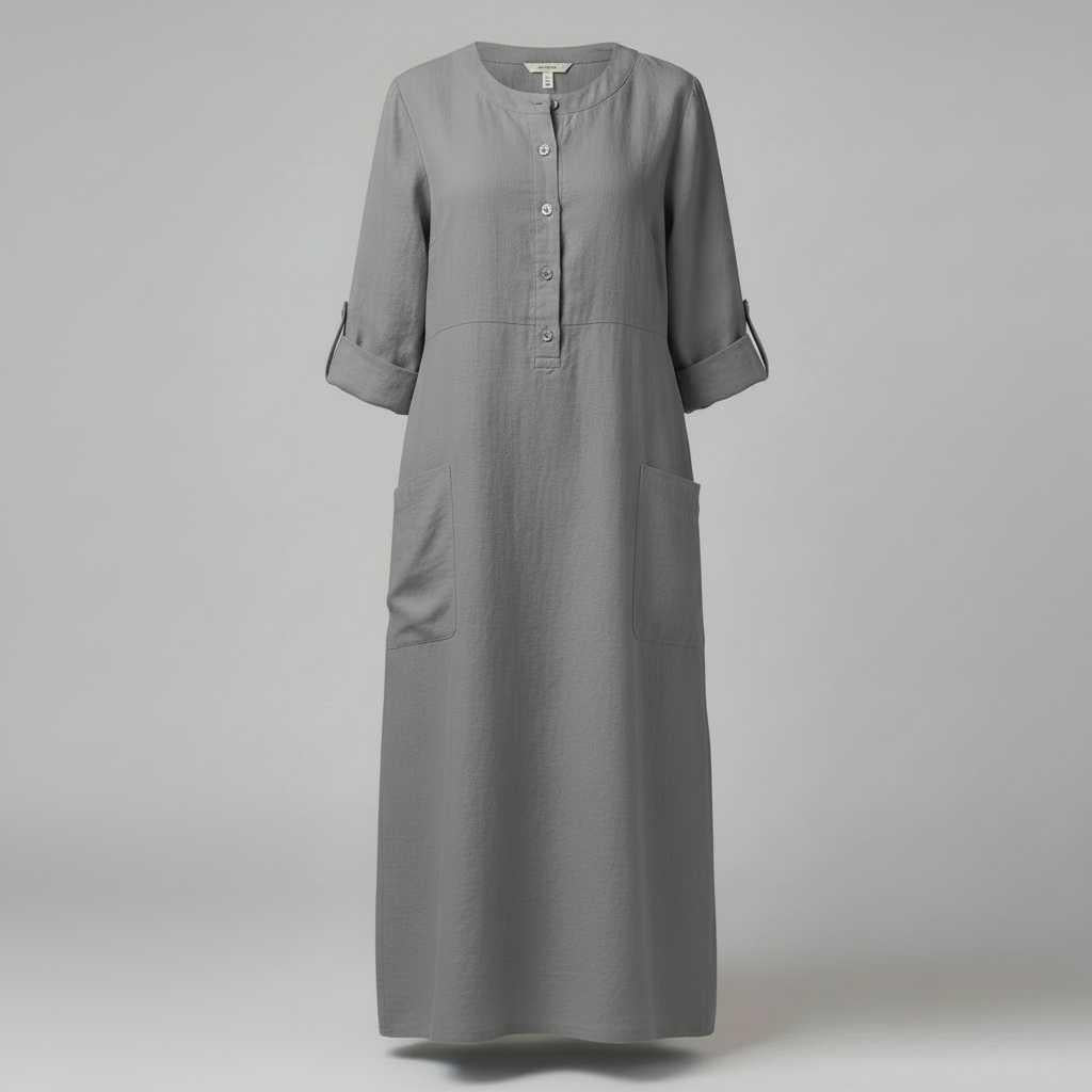 Tina | Women's Plus Size Summer Dress in Various Colors