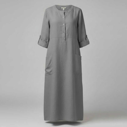 Tina | Women's Plus Size Summer Dress in Various Colors