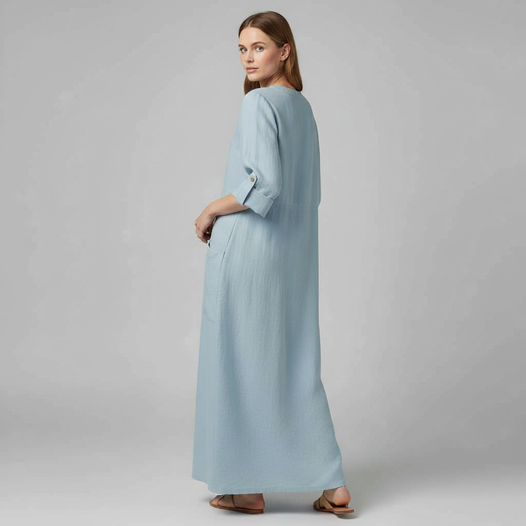 Tina | Women's Plus Size Summer Dress in Various Colors