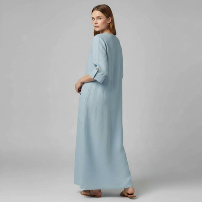 Tina | Women's Plus Size Summer Dress in Various Colors