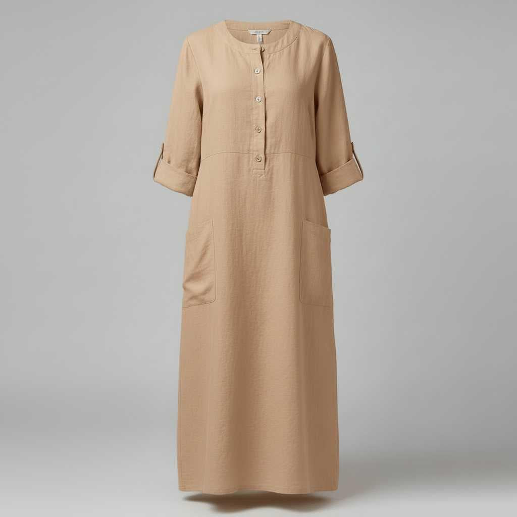 Tina | Women's Plus Size Summer Dress in Various Colors