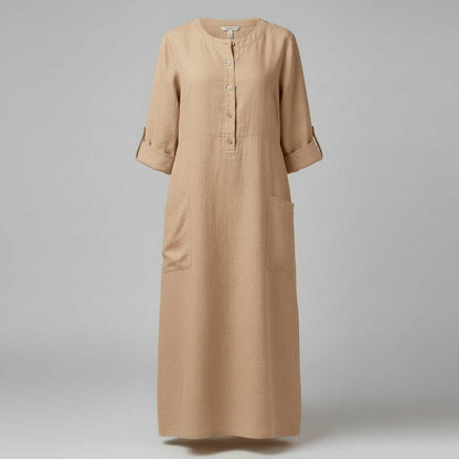 Tina | Women's Plus Size Summer Dress in Various Colors