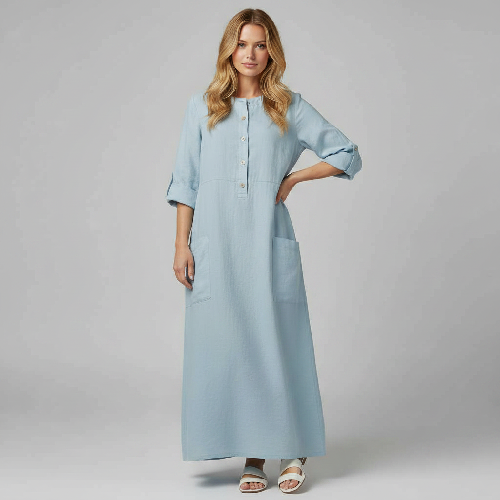 Tina | Women's Plus Size Summer Dress in Various Colors
