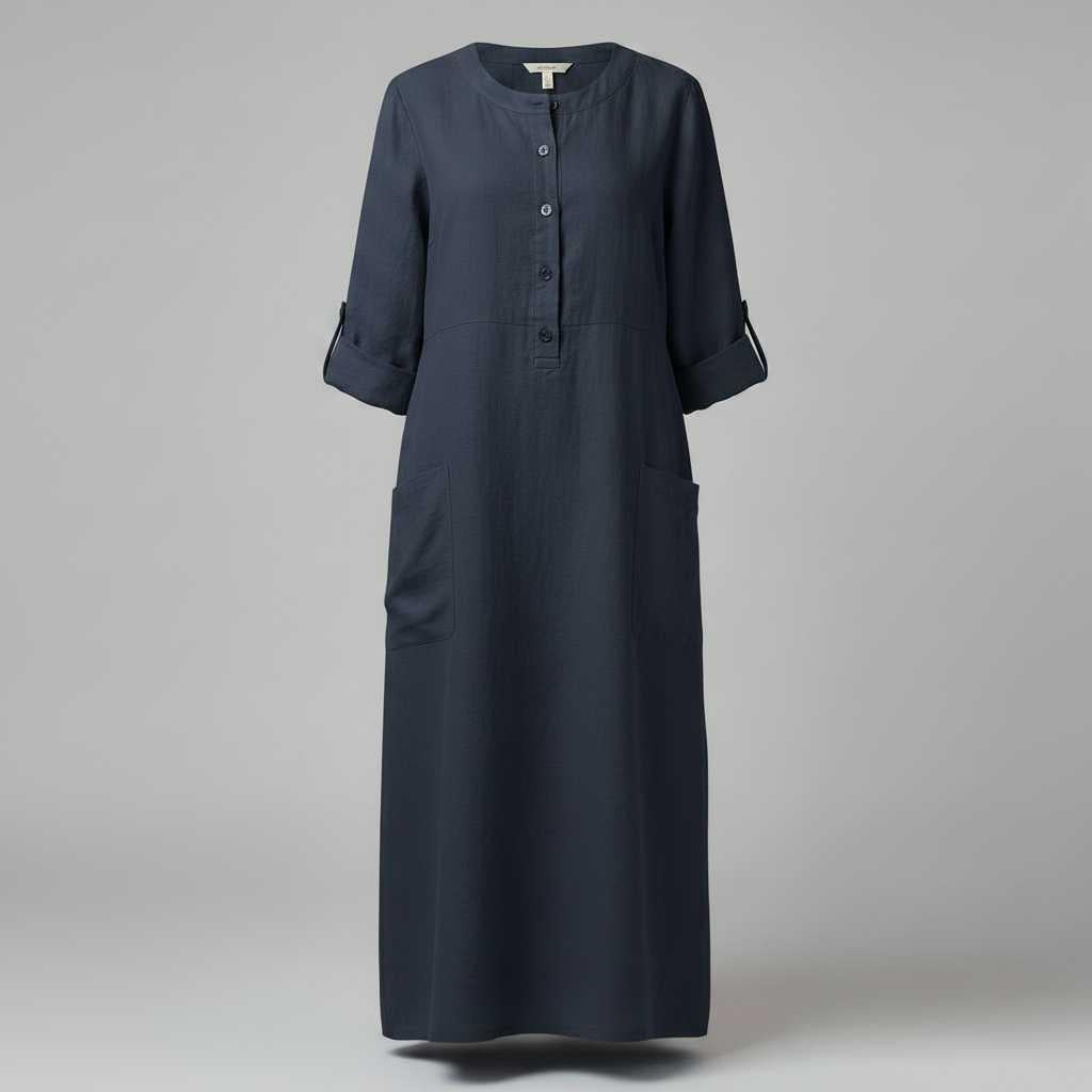 Tina | Women's Plus Size Summer Dress in Various Colors