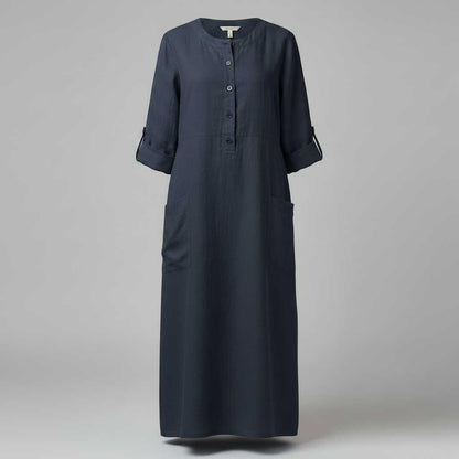 Tina | Women's Plus Size Summer Dress in Various Colors
