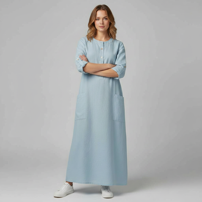 Tina | Women's Plus Size Summer Dress in Various Colors