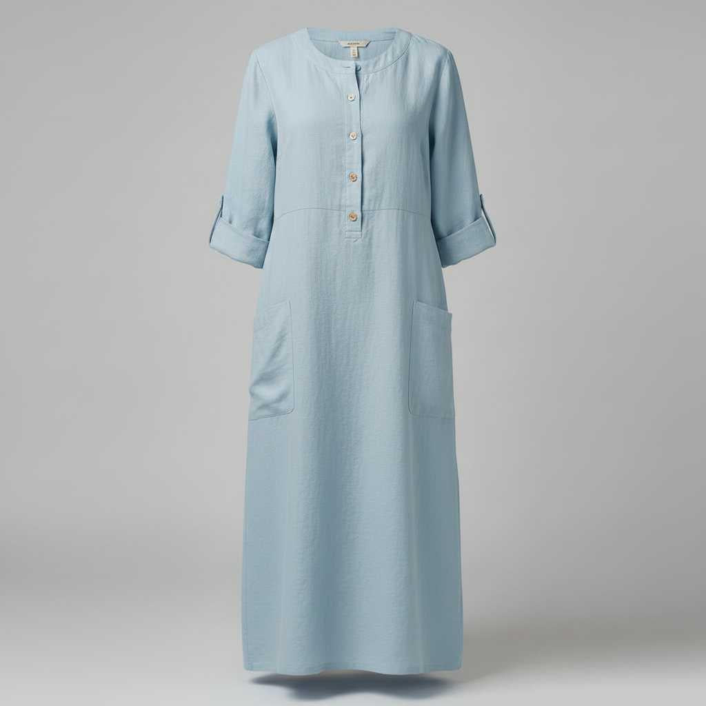 Tina | Women's Plus Size Summer Dress in Various Colors