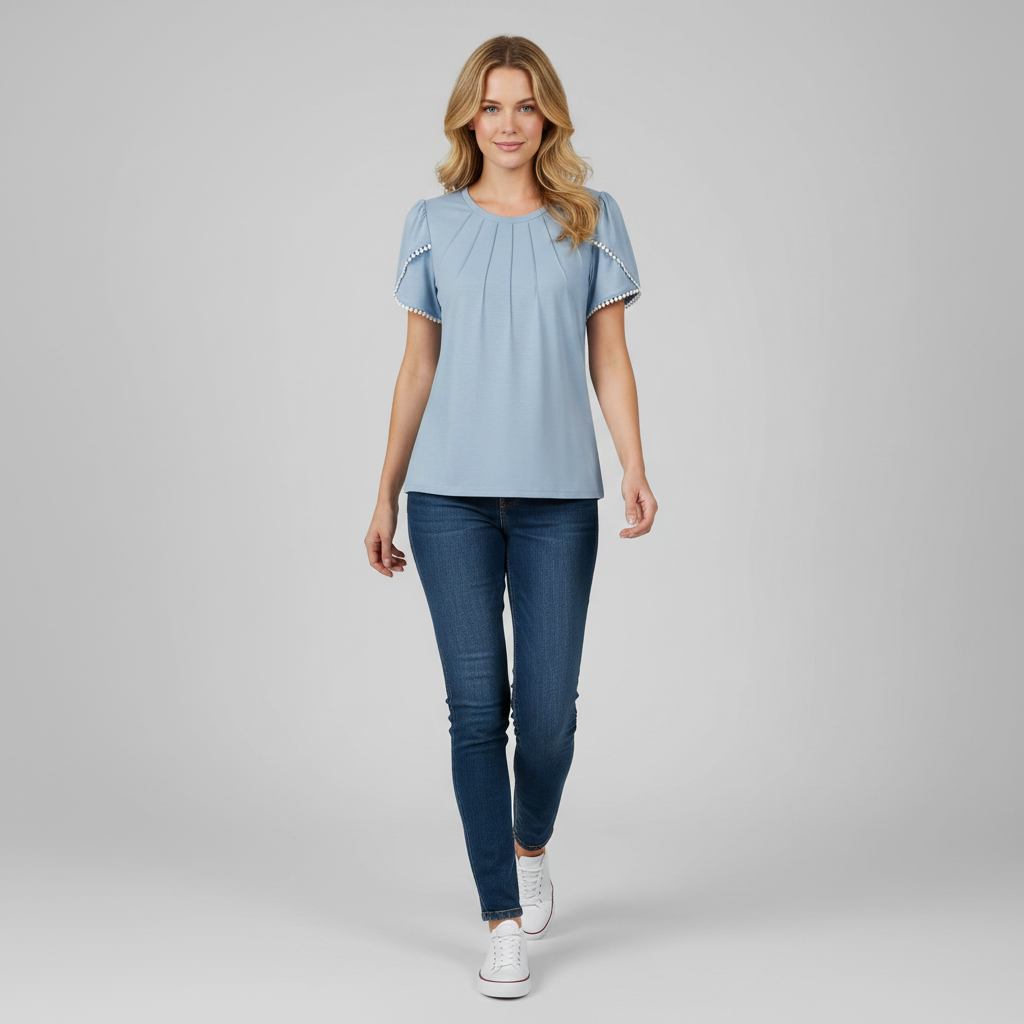 Vanessa Blouse | Women's Casual Summer Top