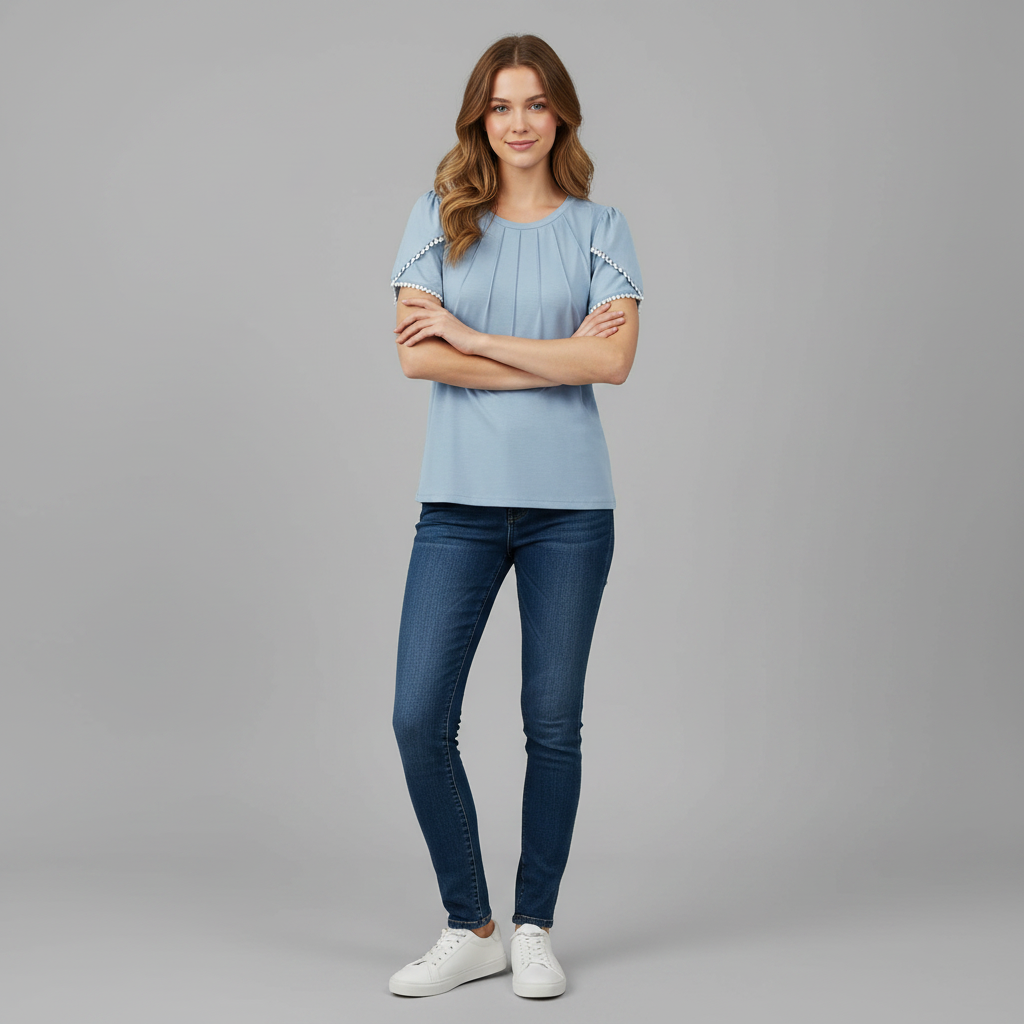 Vanessa Blouse | Women's Casual Summer Top
